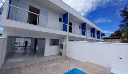Casa em Condomínio para Venda em Itanhaém, Bopiranga, 2 dormitórios, 2 suítes, 1 banheiro, 1 vaga