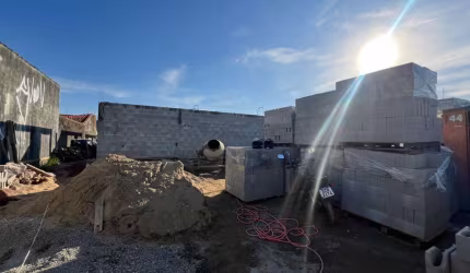 Casa em Condomínio para Venda em Itanhaém, Cibratel 2, 2 dormitórios, 1 suíte, 1 banheiro