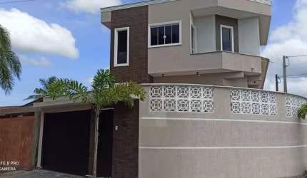 Casa para Venda em Itanhaém, Jamaica, 3 dormitórios, 1 suíte, 1 banheiro, 4 vagas