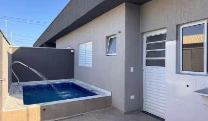 Casa para Venda em Itanhaém, Cibratel 2, 2 dormitórios, 1 suíte, 1 banheiro, 1 vaga