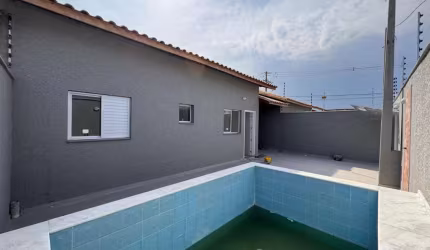 Casa para Venda em Itanhaém, Cibratel 2, 2 dormitórios, 1 suíte, 1 banheiro
