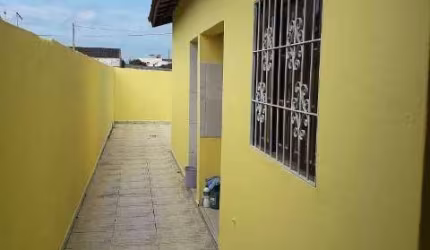Casa para Venda em Itanhaém, Jamaica, 1 dormitório, 1 suíte, 1 banheiro, 2 vagas