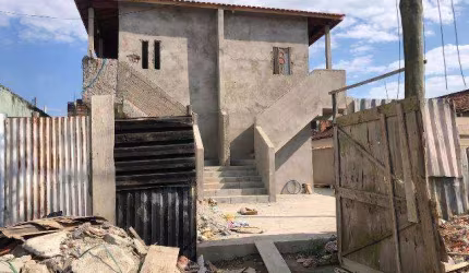Casa para Venda em Itanhaém, Jardim Laranjeiras, 2 dormitórios, 1 suíte, 1 banheiro, 2 vagas