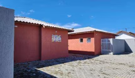 Casa para Venda em Itanhaém, Cibratel 2, 2 dormitórios, 1 banheiro, 1 vaga