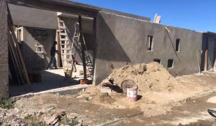 Casa para Venda em Itanhaém, Umuarama, 2 dormitórios, 2 suítes, 1 banheiro