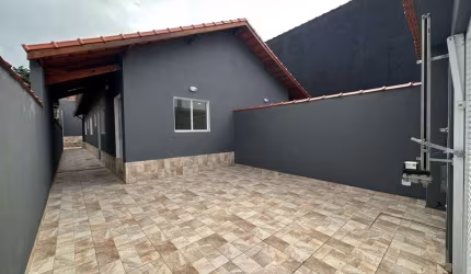 Casa para Venda em Itanhaém, Jardim Suarão, 2 dormitórios, 1 suíte, 1 banheiro, 1 vaga