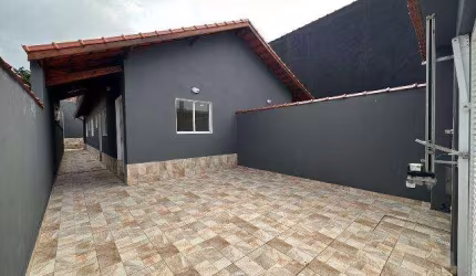 Casa para Venda em Itanhaém, Suarão, 2 dormitórios, 1 suíte, 2 banheiros, 1 vaga