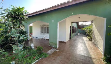 Casa para Venda em Itanhaém, Palmeiras, 5 dormitórios, 1 suíte, 3 banheiros, 5 vagas