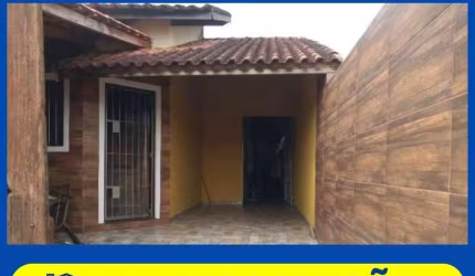 Casa para Venda em Itanhaém, Belas Artes, 2 dormitórios, 1 suíte, 1 banheiro, 2 vagas