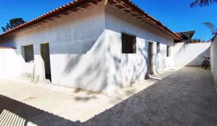 Casa para Venda em Peruíbe, Estância Balneária Antônio Novaes, 2 dormitórios, 1 suíte, 1 banheiro, 3 vagas
