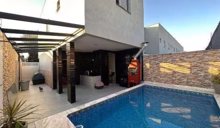 Casa para Venda em Itanhaém, Jardim Suarão, 3 dormitórios, 3 suítes, 1 banheiro