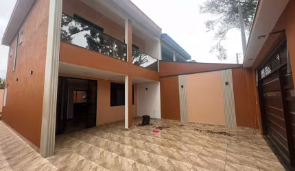 Casa para Venda em Itanhaém, Suarão, 3 dormitórios, 3 suítes, 1 banheiro, 1 vaga
