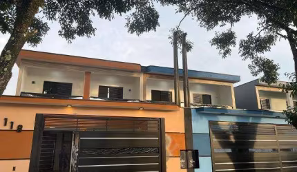 Casa para Venda em Itanhaém, Suarão, 3 dormitórios, 3 suítes, 1 banheiro, 1 vaga