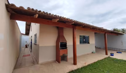 Casa para Venda em Itanhaém, Cibratel 2, 3 dormitórios, 2 suítes, 1 banheiro, 2 vagas