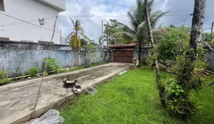 Casa para Venda em Itanhaém, Luizamar Mirim, 2 dormitórios, 1 suíte, 1 banheiro, 2 vagas