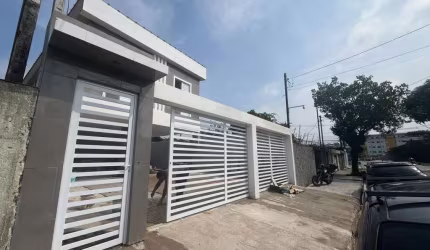 Casa para Venda em São Vicente, Catiapoa, 2 dormitórios, 1 banheiro