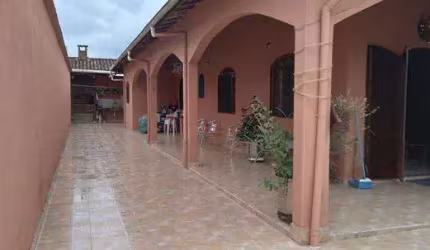 Casa para Venda em Itanhaém, Jardim Corumbá, 2 dormitórios, 1 suíte, 1 banheiro