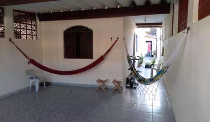 Casa para Venda em Itanhaém, Belas Artes, 2 dormitórios, 1 suíte, 1 banheiro, 2 vagas