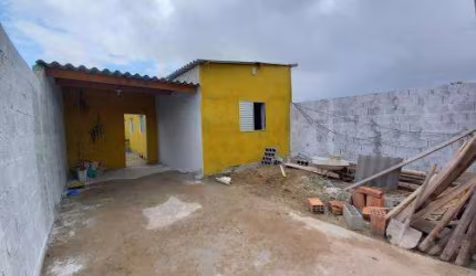 Casa para Venda em Peruíbe, Jardim Somar, 2 dormitórios, 1 suíte, 1 banheiro, 4 vagas