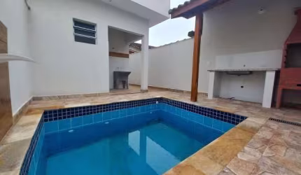 Casa para Venda em Itanhaém, Tupy, 2 dormitórios, 1 suíte, 1 banheiro, 2 vagas