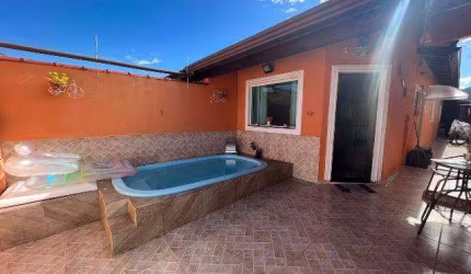 Casa para Venda em Itanhaém, Nova Itanhaém, 2 dormitórios, 1 suíte, 1 banheiro, 1 vaga