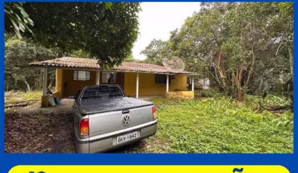 Chácara para Venda em Itanhaém, São Fernando, 1 dormitório, 1 suíte, 1 banheiro, 10 vagas
