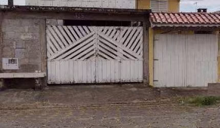 Sobrado para Venda em Itanhaém, Jardim Magalhães, 3 dormitórios, 1 suíte, 2 banheiros