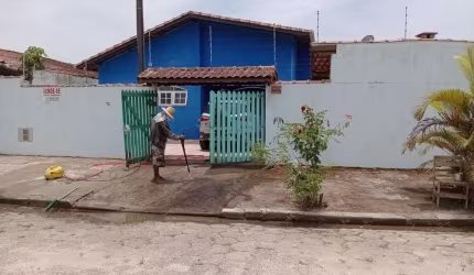 Casa para Venda em Itanhaém, Suarão, 3 dormitórios, 1 suíte, 2 banheiros, 1 vaga
