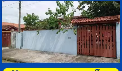 Casa para Venda em Itanhaém, Gaivota, 2 dormitórios, 1 banheiro, 2 vagas