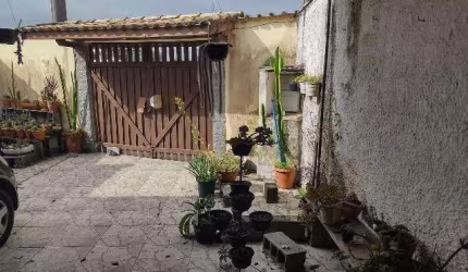 Casa para Venda em Itanhaém, Bopiranga, 2 dormitórios, 1 suíte, 1 banheiro