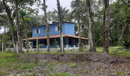 Chácara para Venda em Itanhaém, Bopiranga, 3 dormitórios, 2 suítes, 2 banheiros
