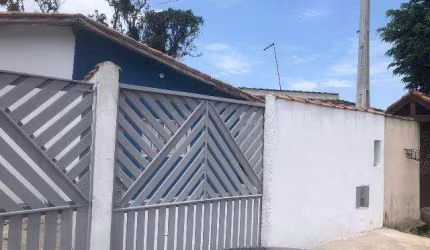 Casa para Venda em Itanhaém, Umuarama, 1 dormitório, 1 banheiro