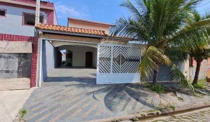Casa para Venda em Peruíbe, Nova Peruíbe, 3 dormitórios, 3 suítes, 2 banheiros, 4 vagas