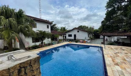 Chácara para Venda em Itanhaém, Chácara Glória, 5 dormitórios, 3 suítes, 2 banheiros, 10 vagas