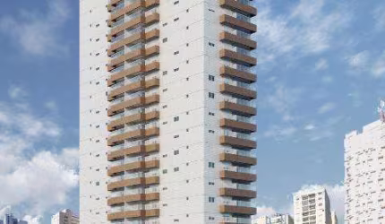 Apartamento para Venda em Guarujá, Pitangueiras, 2 dormitórios, 1 suíte, 1 banheiro, 1 vaga