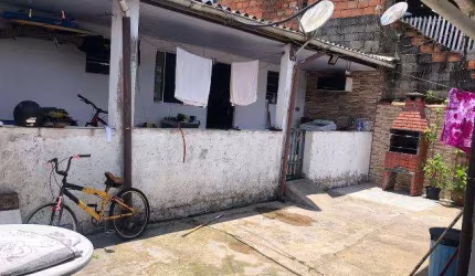Casa para Venda em Itanhaém, Nova Itanhaém, 2 dormitórios, 1 banheiro, 3 vagas