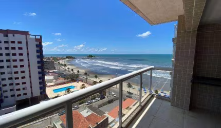 Apartamento para Venda em Itanhaém, Praia dos Sonhos, 3 dormitórios, 1 suíte, 2 banheiros, 1 vaga