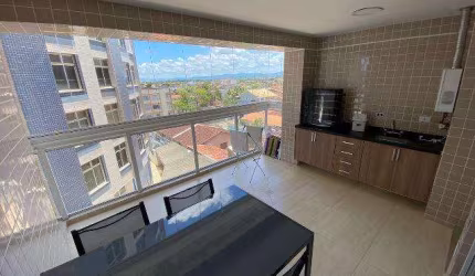 Apartamento para Venda em Itanhaém, Praia dos Sonhos, 3 dormitórios, 1 suíte, 2 banheiros, 1 vaga