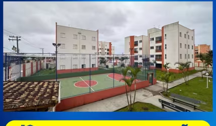 Apartamento para Venda em Itanhaém, Cibratel 2, 2 dormitórios, 1 banheiro, 1 vaga