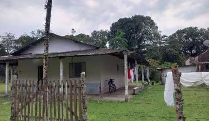 Chácara para Venda em Itanhaém, Tupy, 2 dormitórios, 1 banheiro