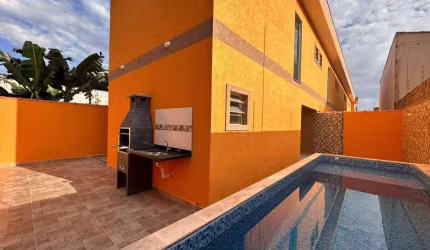 Casa para Venda em Itanhaém, Cibratel 2, 2 dormitórios, 1 suíte, 1 banheiro