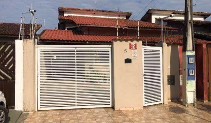 Casa para Venda em Itanhaém, Bopiranga, 3 dormitórios, 2 suítes, 4 banheiros, 3 vagas
