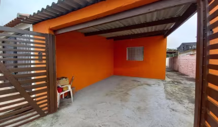 Casa para Venda em Itanhaém, Suarão, 1 dormitório, 1 banheiro, 2 vagas