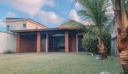 Casa para Venda em Itanhaém, Cibratel 2, 5 dormitórios, 1 suíte, 3 banheiros, 7 vagas