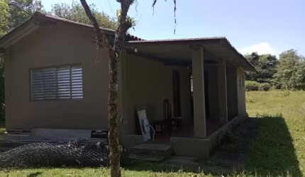 Chácara para Venda em Itanhaém, Jardim Aguapeú, 1 dormitório, 1 banheiro