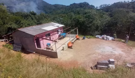 Chácara para Venda em Itariri, Raposo Tavares, 4 dormitórios, 1 banheiro
