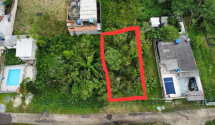 Terreno para Venda em Itanhaém, Diplomata