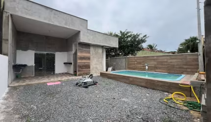 Casa para Venda em Itanhaém, Jamaica, 3 dormitórios, 1 suíte, 1 banheiro, 4 vagas