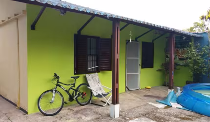 Casa para Venda em Itanhaém, Santa Cruz, 3 dormitórios, 1 suíte, 1 banheiro, 4 vagas