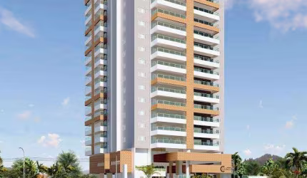 Apartamento para Venda em Mongaguá, Balneário Oceanópolis, 2 dormitórios, 1 suíte, 1 banheiro, 1 vaga